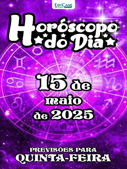 Title details for Horóscopo do Dia by EDICASE GESTAO DE NEGOCIOS EIRELI - Available